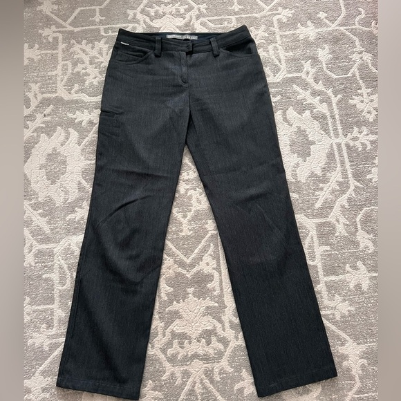 Icebreaker wool women pants. A12 - Picture 5 of 6
